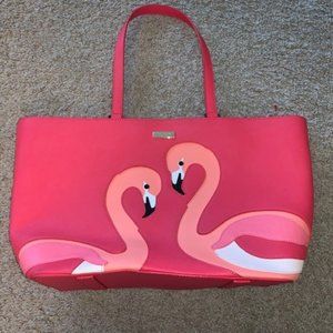 Kate Spade Flamingo Tote